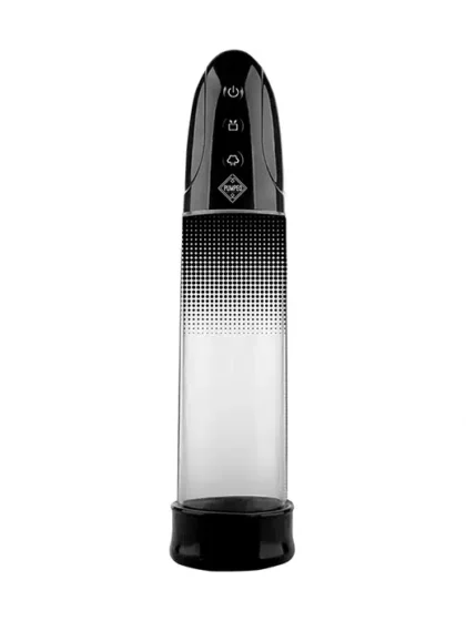 Pumped - Luv pump - Automatisk og oppladbar penispumpe