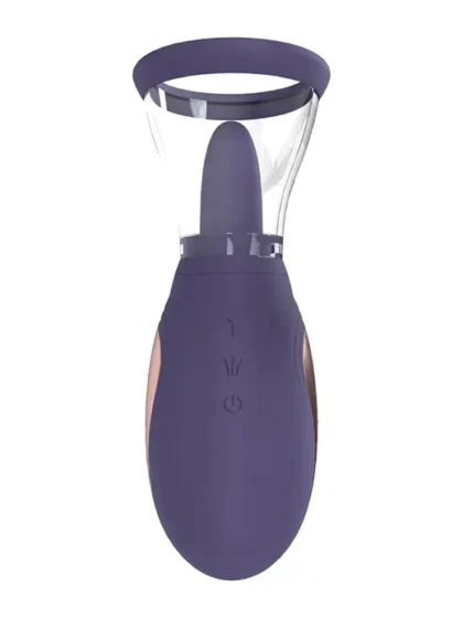 Pumped - Enhance - Oppladbar Vibrator Pumpe - Lilla
