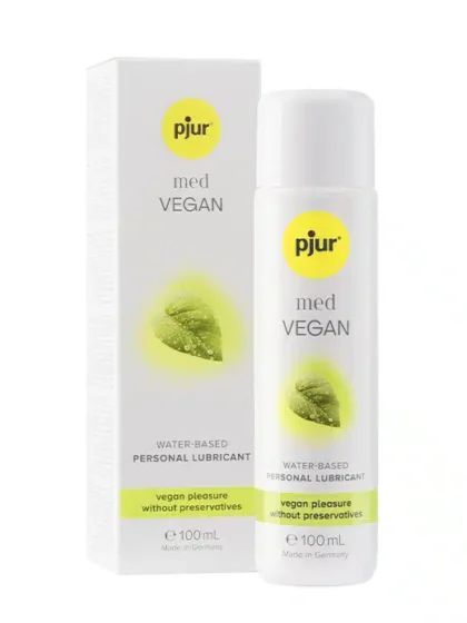 Pjur Med - Vegan - Vannbasert Glidemiddel - 100ml
