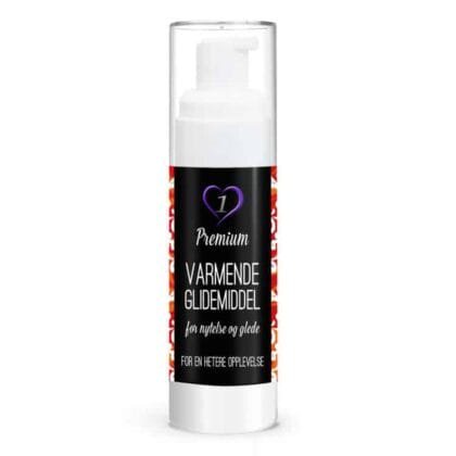 Premium - Varmende Vannbasert Glidemiddel - 50ml