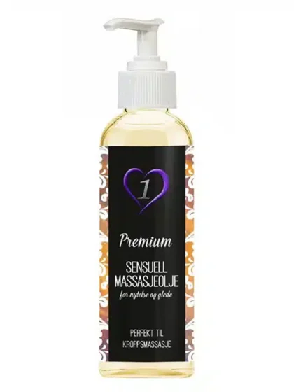 Premium - Sensuell Massasjeolje - 150ml