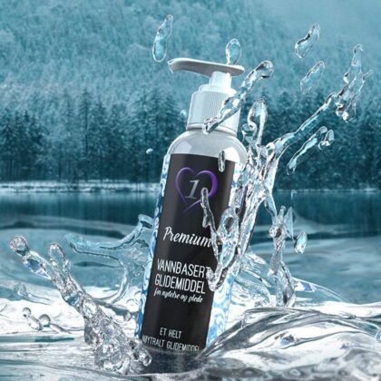 Premium - Vannbasert Glidemiddel - Nøytral - 150ml