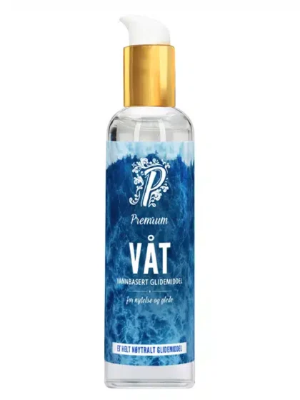 Premium - Våt - Vannbasert Glidemiddel - Nøytral - 250ml