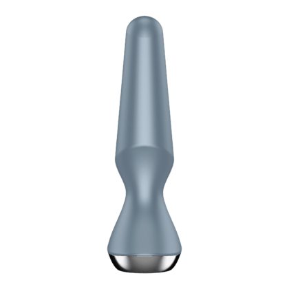 Satisfyer - Plug-ilicious 2 - Vibrerende Buttplug med APP - Blå