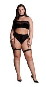 Le Desir - Shades - Ananke XII - Frekt Choker Undertøysett - Queen Size