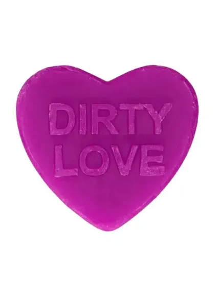 Dirty Love - Hjerteformet Såpe