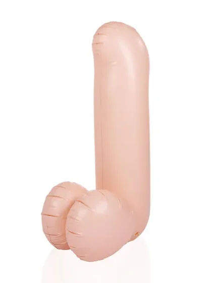 oppblåsbar penis