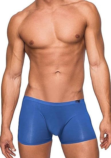 Male Power - Seamless Sleek Short - Blå