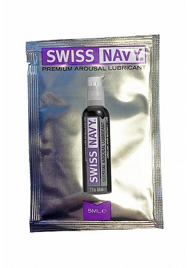 Swiss Navy Sensual Arousal - Glidemiddel - 5 ml 