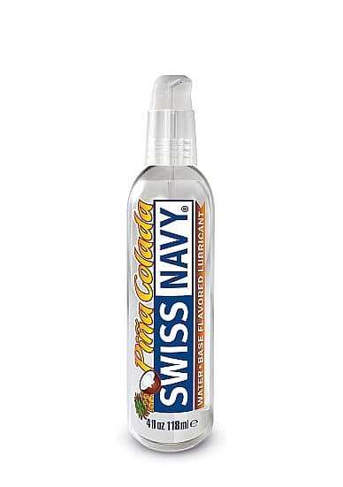 Swiss Navy - Vannbasert Glidemiddel - Pina Colada - 118ml