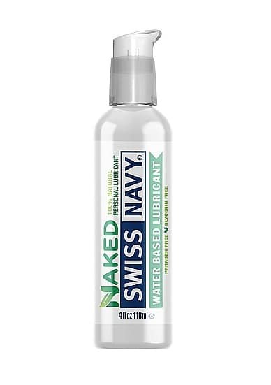 Swiss Navy Naked  - Vannbasert Glidemiddel Sensitiv - 118 ml