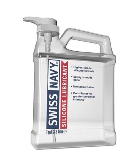 Swiss Navy - Silikonbassert glidemiddel - 3,8 Liter