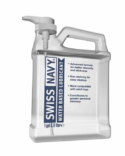 Swiss Navy - Vannbasert Glidemiddel 3,8 Liter