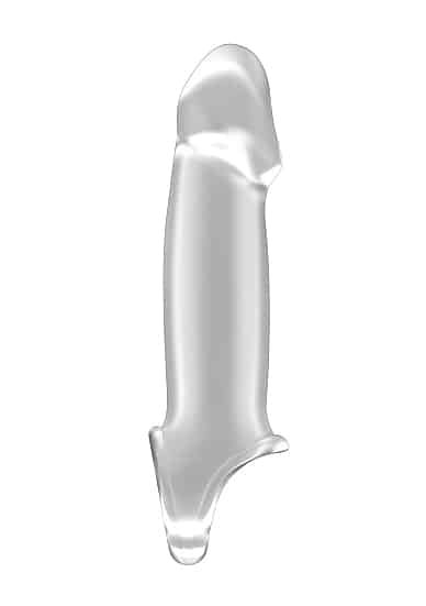 SONO - No.33 - Fleksibel Penisforlenger - Transparent