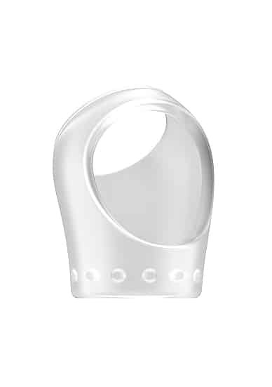 SONO - No.45 - Penisring Med Ballestrekker - Transparent