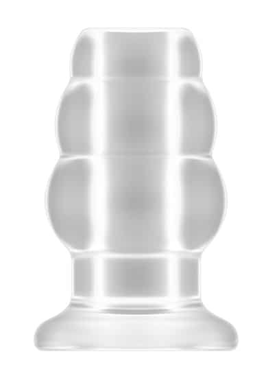 SONO - No.51 - Tunnelbuttplug - Transparent