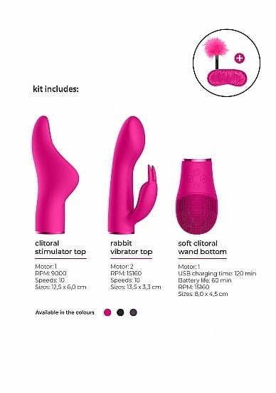 Switch Pleasure kit #1 - Rosa