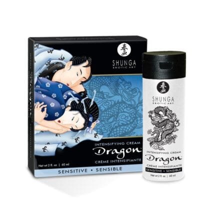 Shunga - Dragon orgasmekrem for han og henne - Sensitive