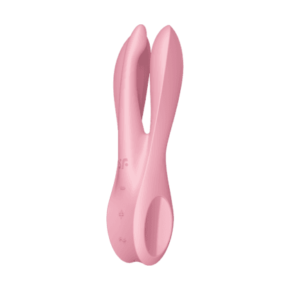 Satisfyer - Threesome 1 - Multi Vibrator - Rosa