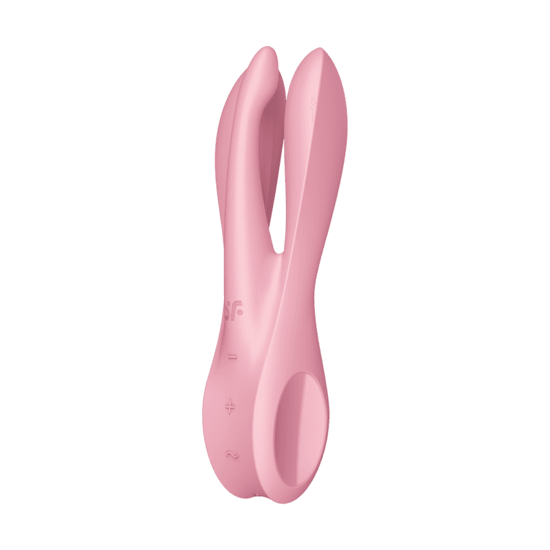 Satisfyer - Threesome 1 - Multi Vibrator - Rosa