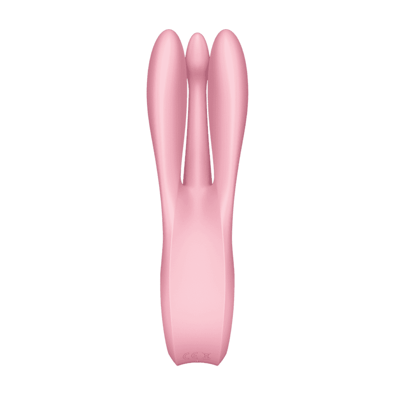 Satisfyer - Threesome 1 - Multi Vibrator - Rosa