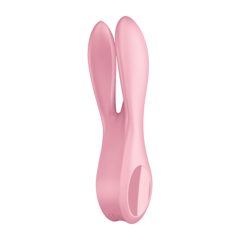 Satisfyer - Threesome 1 - Multi Vibrator - Rosa
