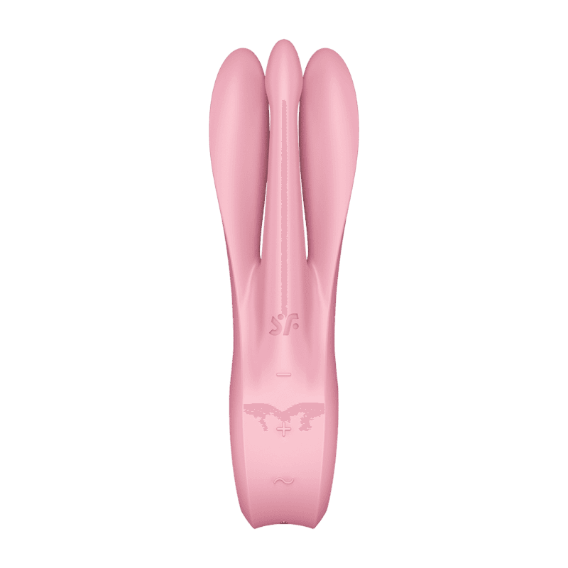 Satisfyer - Threesome 1 - Multi Vibrator - Rosa