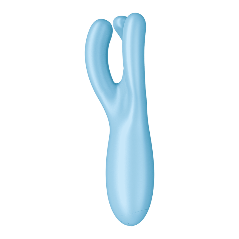 Satisfyer - Threesome 4 - Multi Vibrator - Blå - Bilde 6