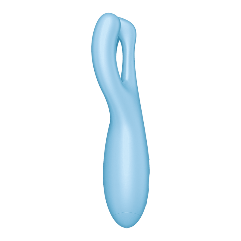 Satisfyer - Threesome 4 - Multi Vibrator - Blå - Bilde 7
