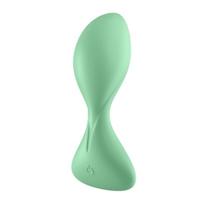 Satisfyer - Trendsetter - Buttplug med APP - Lys Grønn