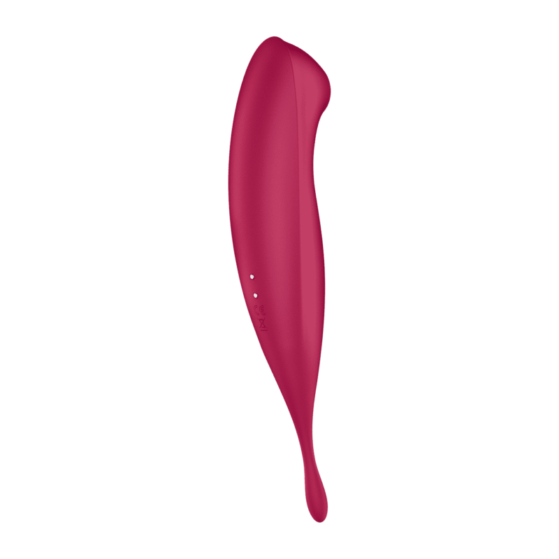 Satisfyer - Twirling Pro Plus - Presis Trykkbølgevibrator med App - Rød - Bilde 5