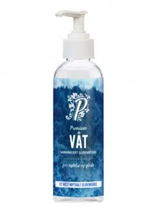 Premium Vannbasert Glidemiddel Våt