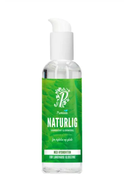 Premium - Naturlig - Vannbasert Glidemiddel med hydroviton - 150ml