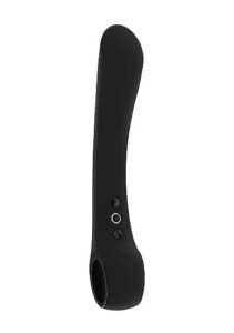 VIVE - Ombra - Fleksibel vibrator - Sort