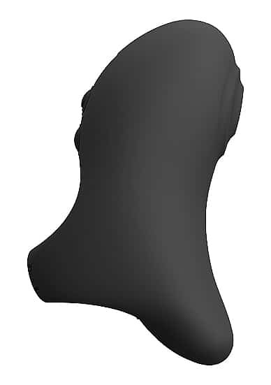 VIVE - Hana - Fingervibrator med tappende plate - Sort