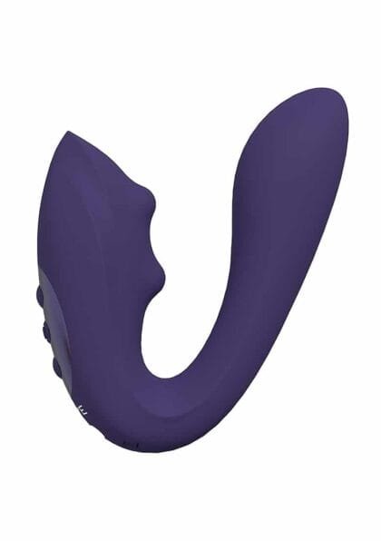 VIVE - Yuki - G-punktsvibrator Med Masserende Perler - Lilla