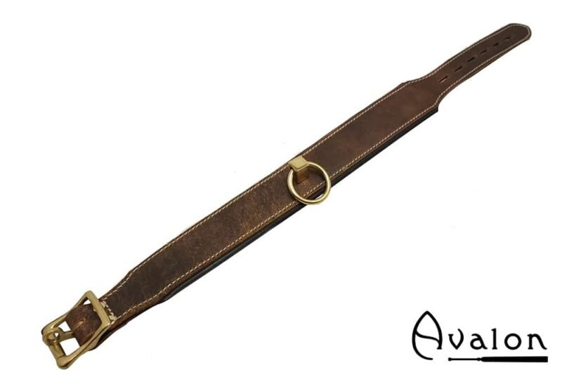 AVALON - Viking - Valkyrie - Collar - Brun
