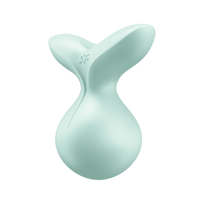 Satisfyer - Viva La Vulva 3 - Lay-on Vibrator - Mint 