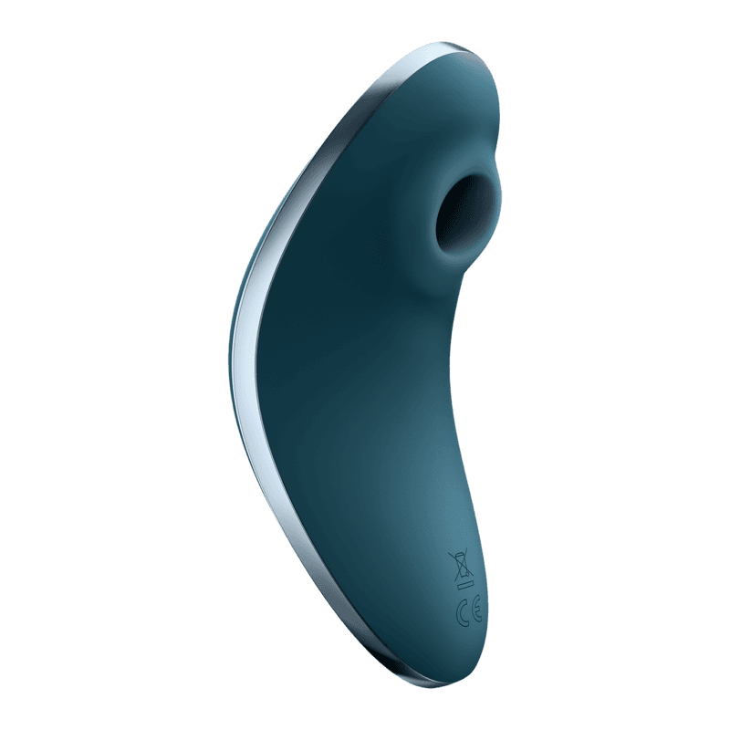 Satisfyer - Vulva Lover 1 - Trykkbølgestimulator med Vibrasjoner  - Mørk Grå - Bilde 2