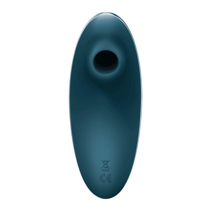 Satisfyer - Vulva Lover 1 - Trykkbølgestimulator med Vibrasjoner  - Mørk Grå - Bilde 6