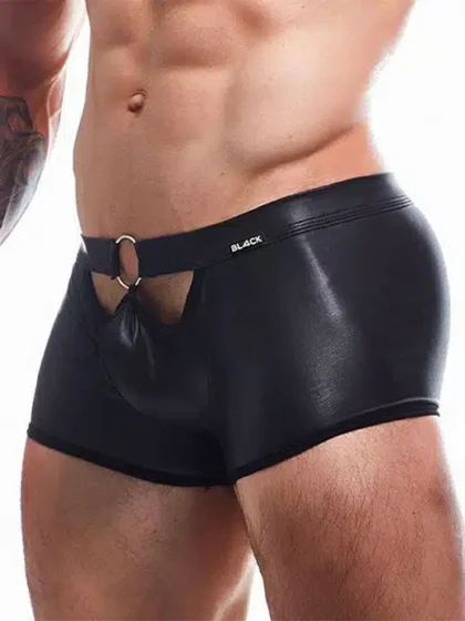 BL4CK C4M - Peekaboo - Mini Pants - Sort