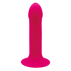 Hitsens Vibe 2 - Vibrator med Sugekopp - Rosa