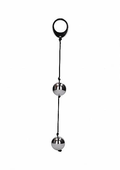 Heavy Metal Duospheres Balls - Sølv