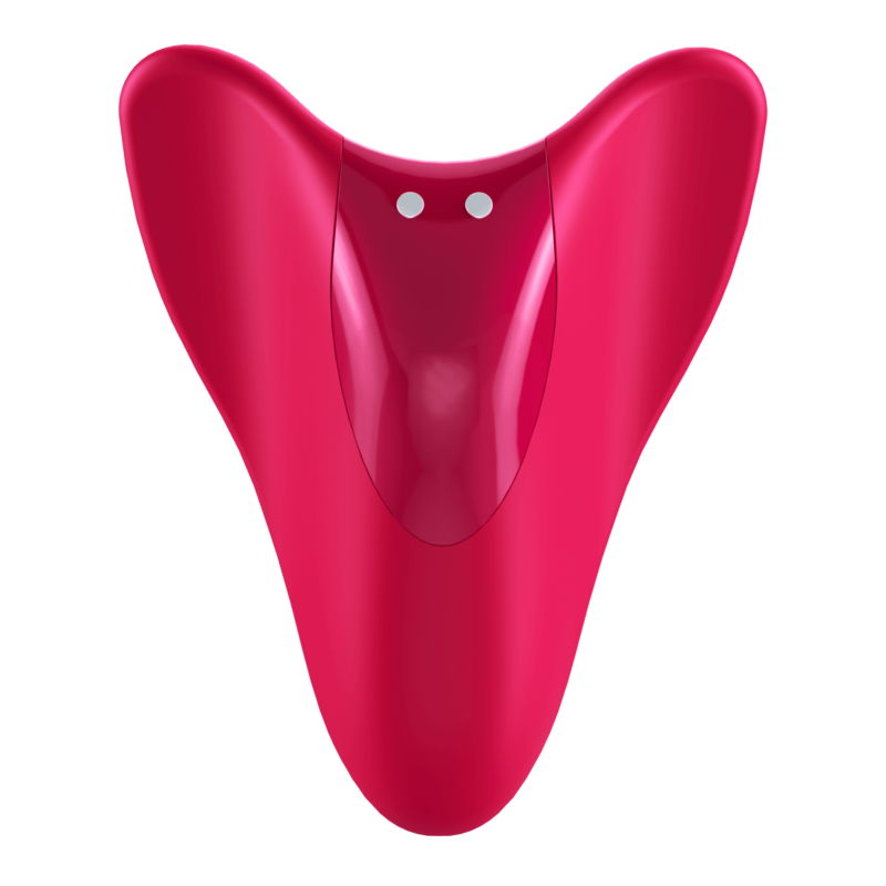 Satisfyer - High Fly - Fingervibrator - Rød - Bilde 4