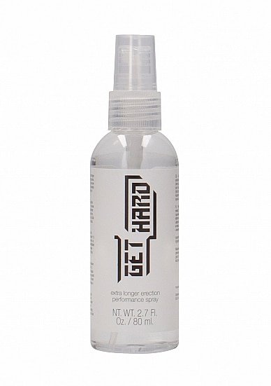 Get hard - Ereksjons Spray - 80 ml