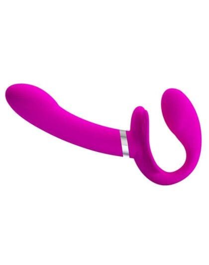 Pretty Love - Valerie - Stroppeløs Strap-on med Vibrasjon