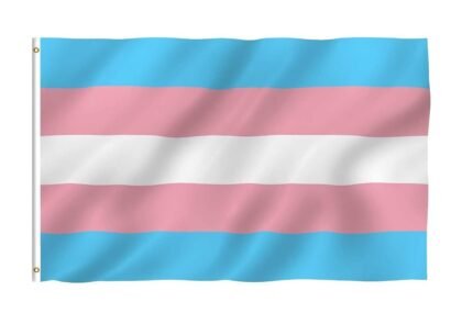 Trans Pride Flagg 90cm x 150cm