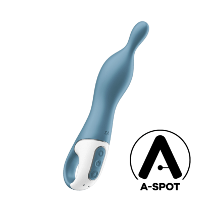 Satisfyer - A-Mazing 1 - A-punkt Vibrator - Blå