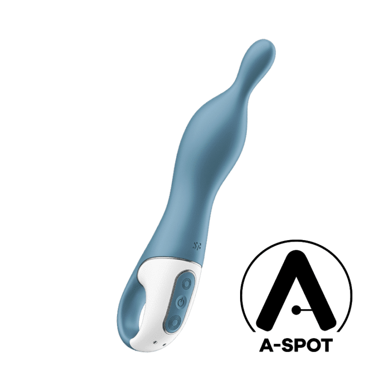 Satisfyer - A-Mazing 1 - A-punkt Vibrator - Blå