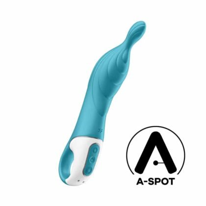 Satisfyer - A-Mazing 2 - A-punkt Vibrator - Turkis